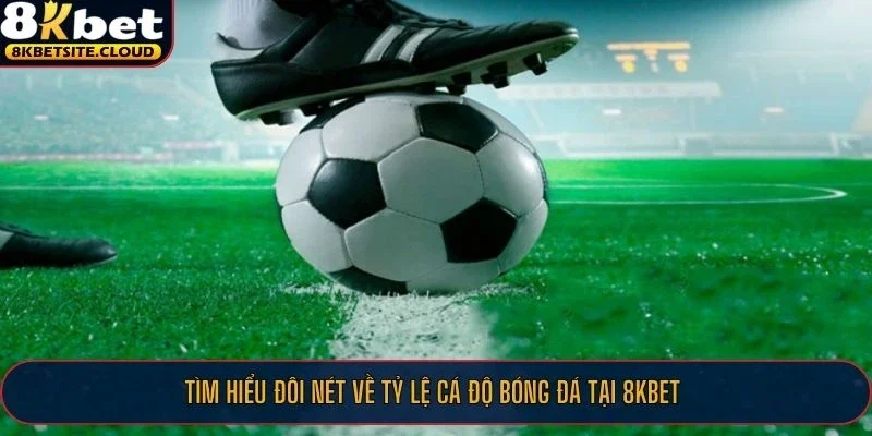 Tìm hiểu đôi nét về tỷ lệ cá độ bóng đá tại 8KBET