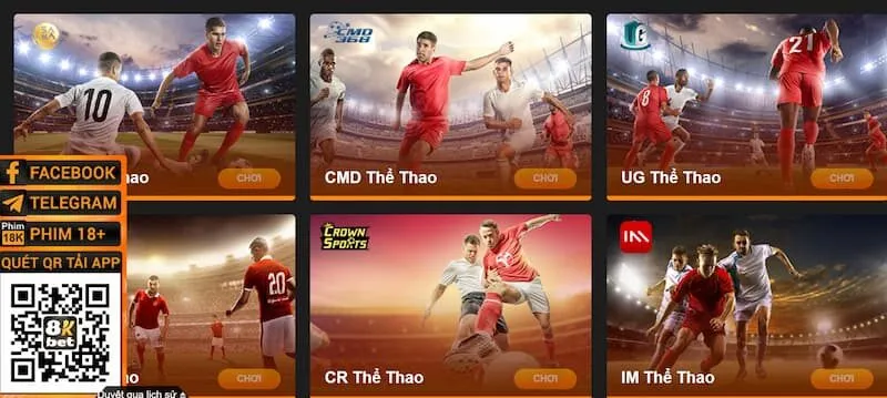 Cược thể thao “xanh chín”