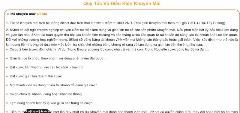 điều kiện khuyến mãi nhà cái 