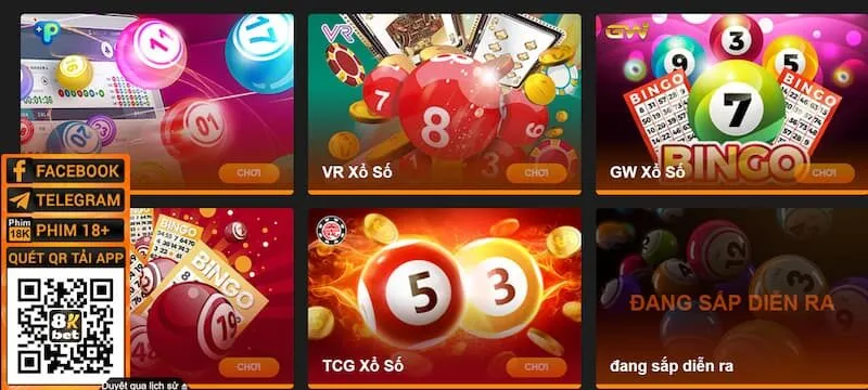 Xổ số nhà cái đa dạng